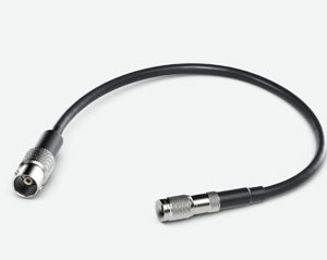 Blackmagic Design Cable – Din 1.0/2.3 to BNC Female