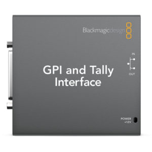 GPI & Tally Interface for ATEM Production Switchers