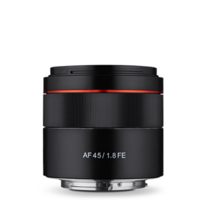 AF 45mm F1.8 FE (Sony Full Frame)