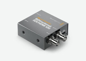 Micro Converter BiDirectional SDI to HDMI 12G w/PSU