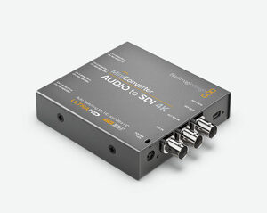 Mini Converter Audio to SDI 4K