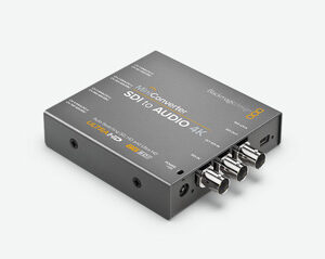 Mini Converter SDI to Audio 4K