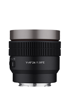 V-AF 24mm T1.9 FE (Sony Full Frame)