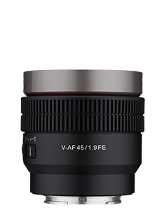V-AF 45mm T1.9 FE (Sony Full Frame)
